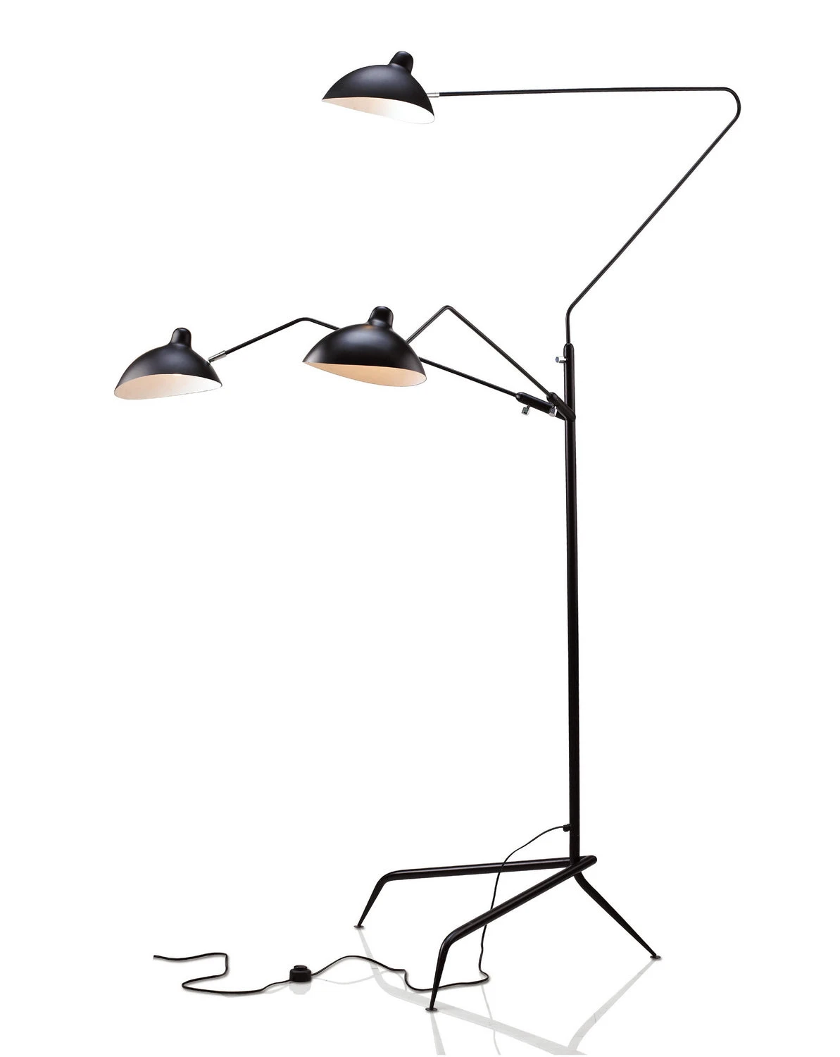 Floor Lamp<BR>BEL23BLK