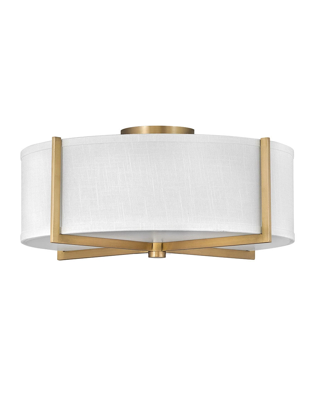 Axis Off White Semi-Flush Mount - Image 10
