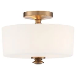 Travis Semi Flush Mount
