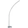Dainolite 1-Light 22W Polished Chrome LED Floor Lamp