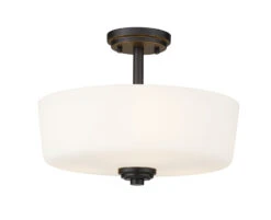 Z-LIte Arlington Semi Flush Mount