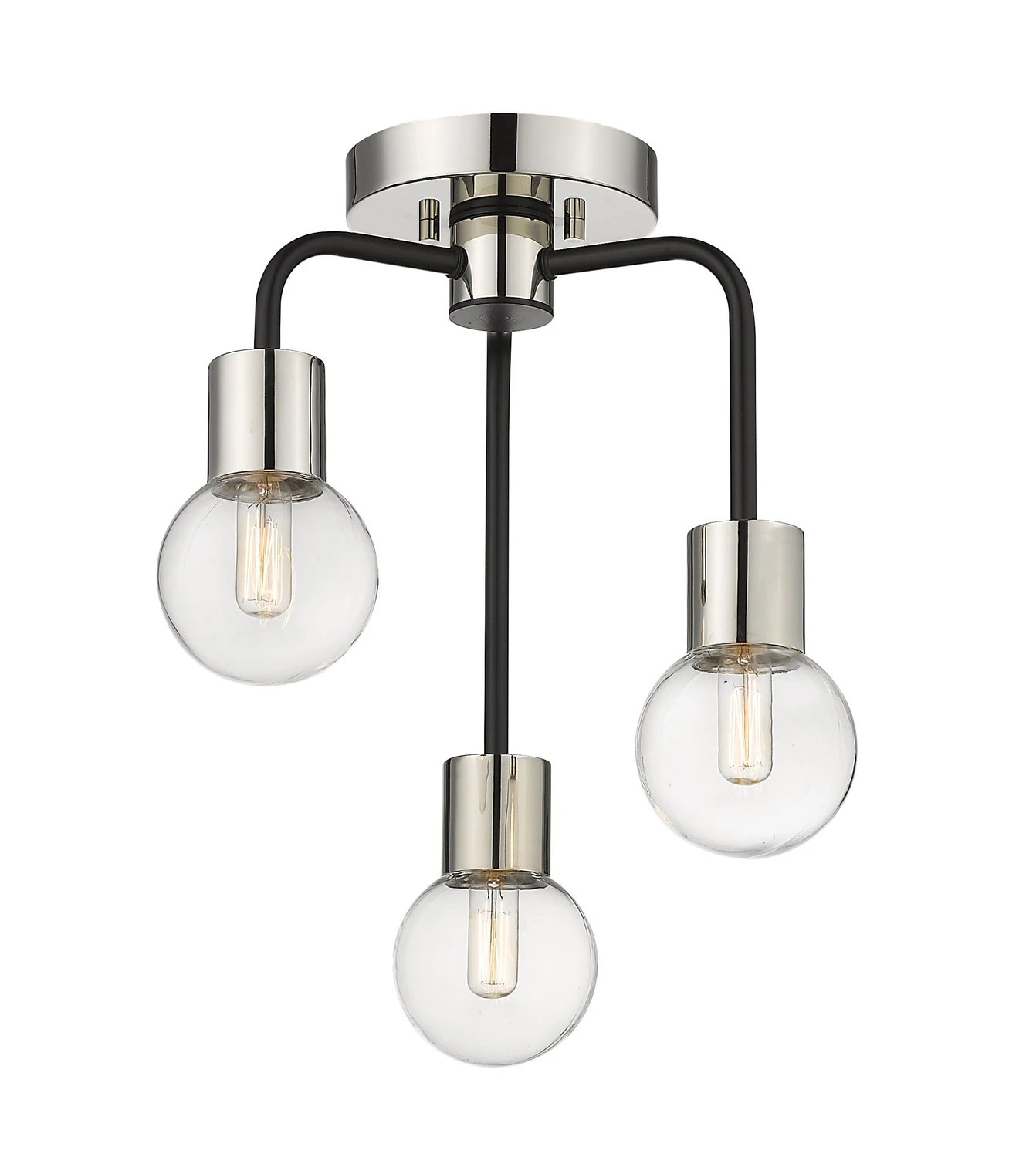 Z-LIte Neutra Semi Flush Mount - Image 2