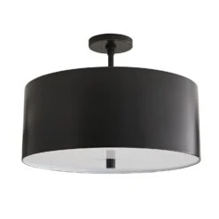 Tarbell Semi-Flush Mount