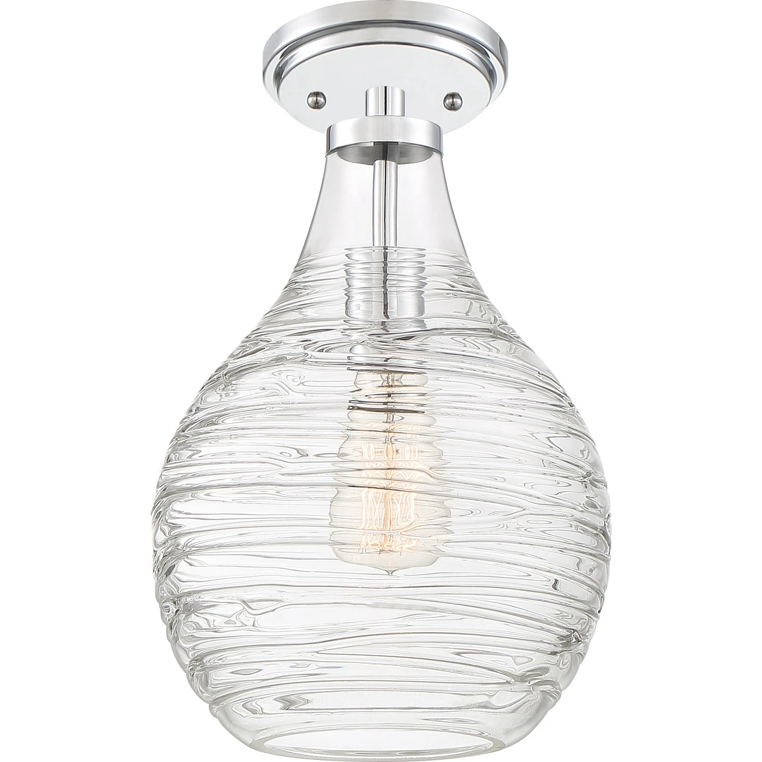 Genie Semi Flush Mount