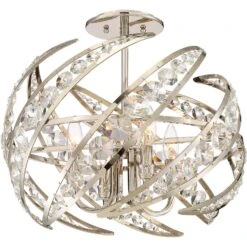 Crescent Semi Flush Mount
