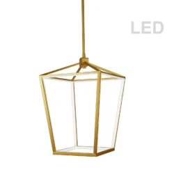 Dainolite Cage Chandelier