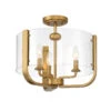 Campisi Semi Flush Mount