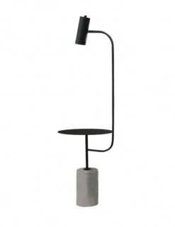 Floor Lamp<BR>MFL45PQ-BK