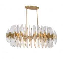12 Light Chandelier ZL29C39CO