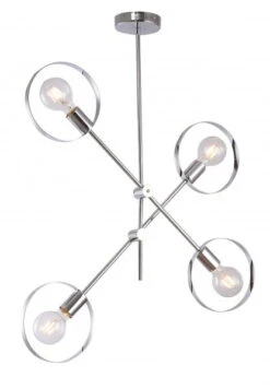 Four Light Chandelier TR69C24CH