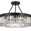 Alister Semi Flush Mount