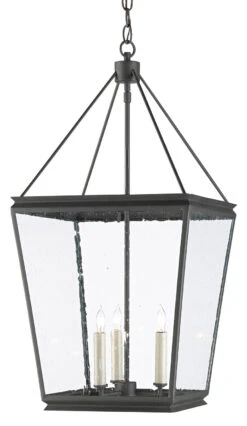 Ellerman Iron Lantern Chandelier