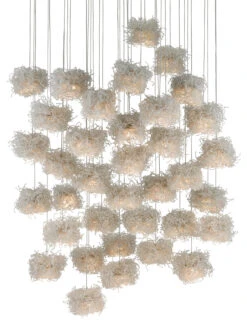 Birds Nest Collection Chandelier