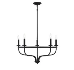 Five Light Chandelier M10087MBK