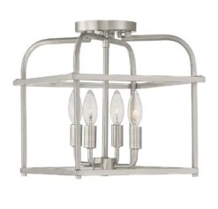 Four Light Semi Flush Mount M60061BN