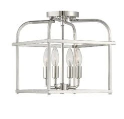 Four Light Semi Flush Mount M60061PN