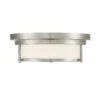 Two Light Flush Mount M60062BN