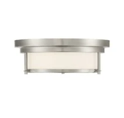 Two Light Flush Mount M60062BN