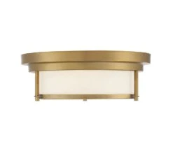 Two Light Flush Mount M60062NB