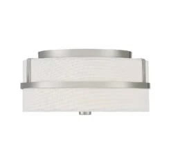 Two Light Flush Mount M60065BN