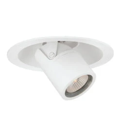 50W White Halogen Downlight