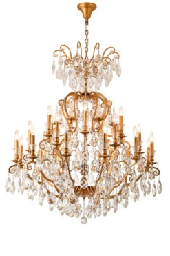 24 Light Chandelier BET78BR