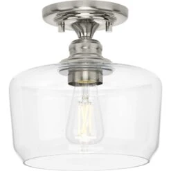 Progress Aiken Semi Flush Mount