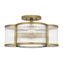 Aster Semi Flush Mount