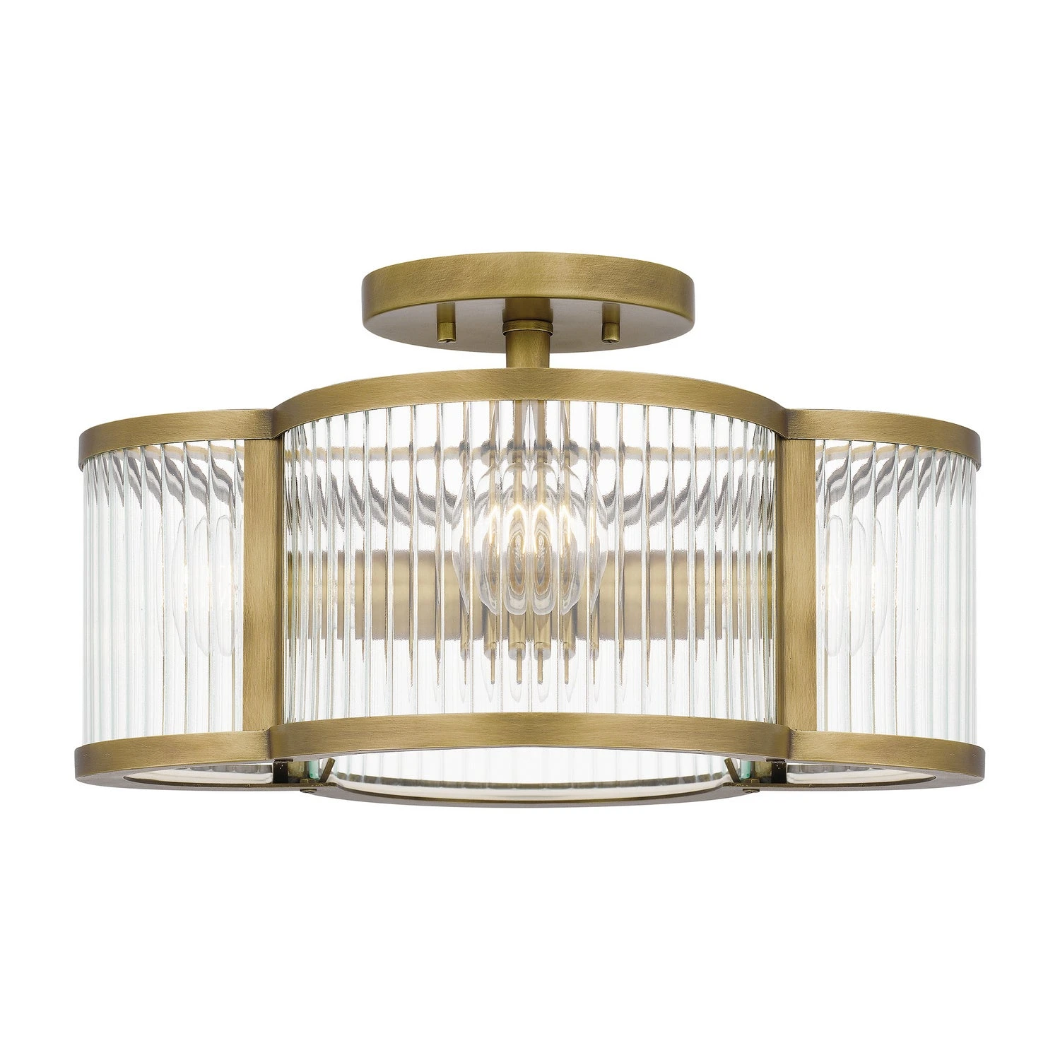 Aster Semi Flush Mount