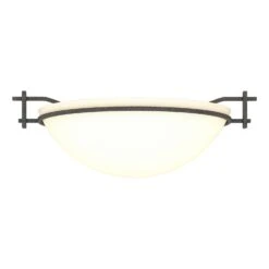 Moonband Semi Flush Mount