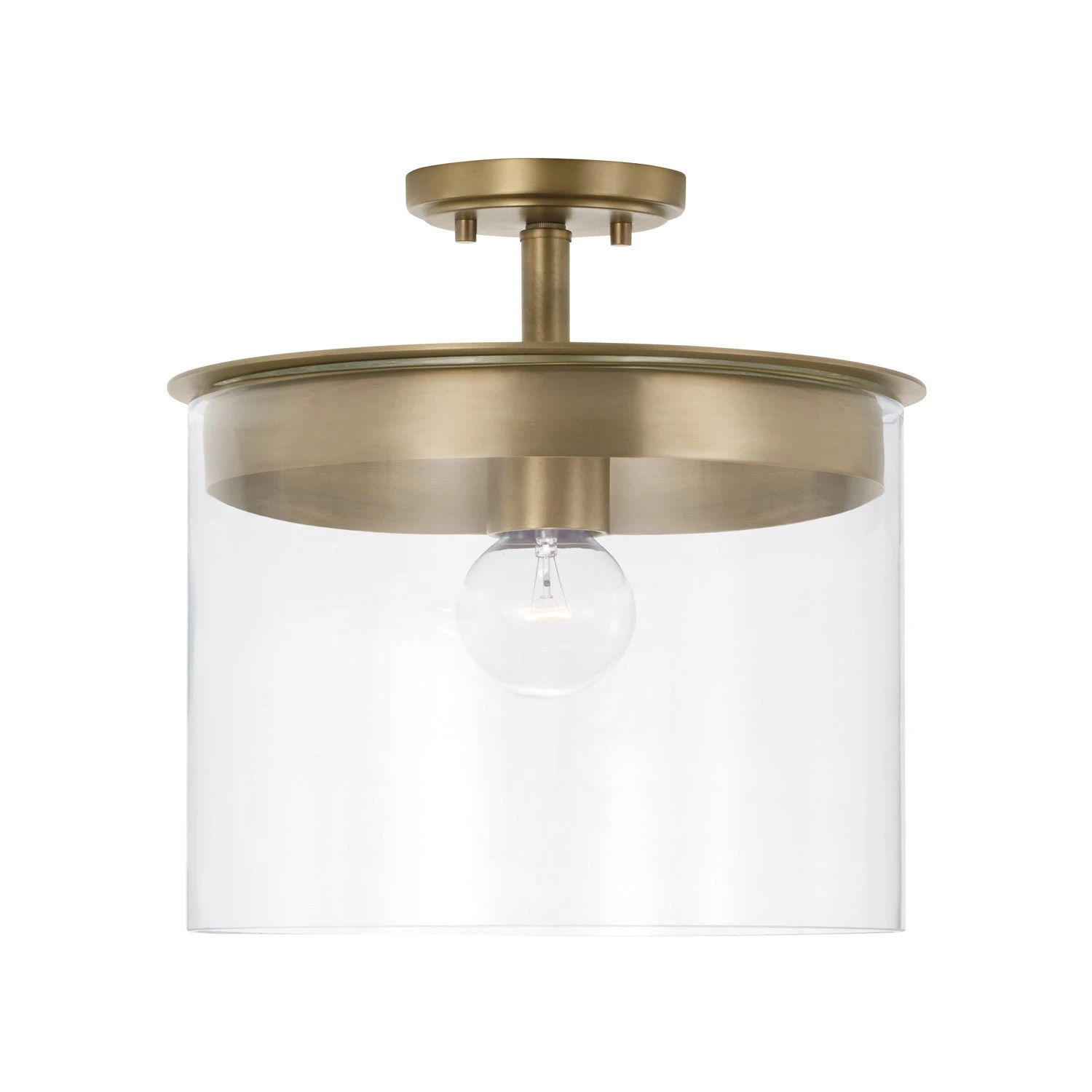Mason Semi-Flush Mount - Image 2