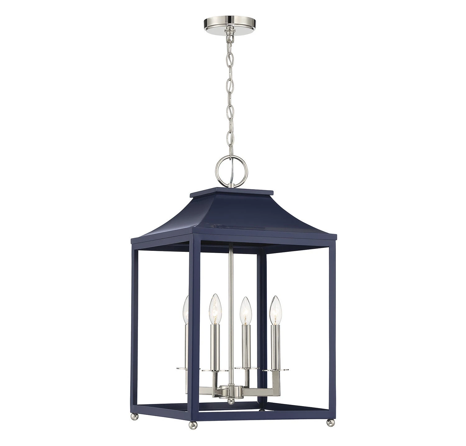 Four Light Pendant M30009NBLPN