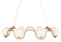 Equilibrium Brass Chandelier