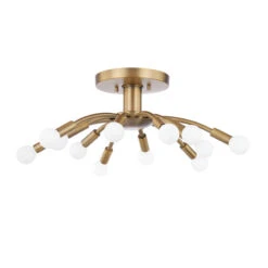 Tristan Semi Flush Mount