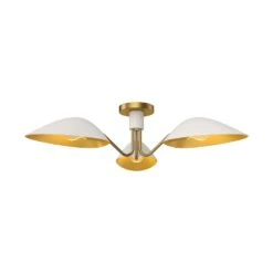 Oscar Semi Flush Mount