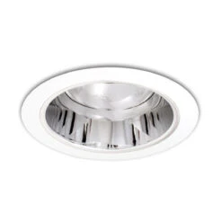 15W Chrome 4" Round Specular LED Recessed Light
