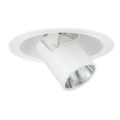 7W Chrome 6" LED Downlight