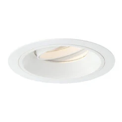 13W White 6" Round Architectural LED Recessed Light