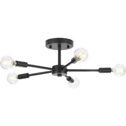 Progress Delayne Semi Flush Mount