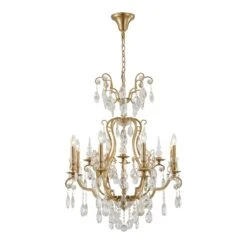 Nine Light Chandelier BET65XL-AB