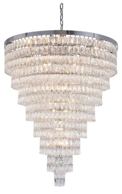 30 Light Chandelier OC50C36CH