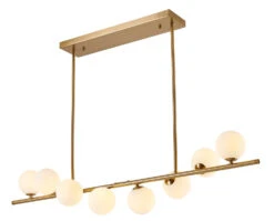 Eight Light Chandelier DU178C42CO