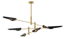 Six Light Chandelier DU86C82BR