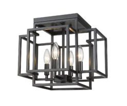 Z-LIte Titania Flush Mount