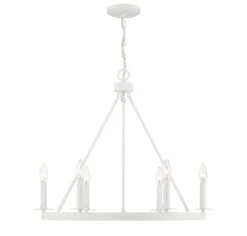 Six Light Chandelier M10093BQW