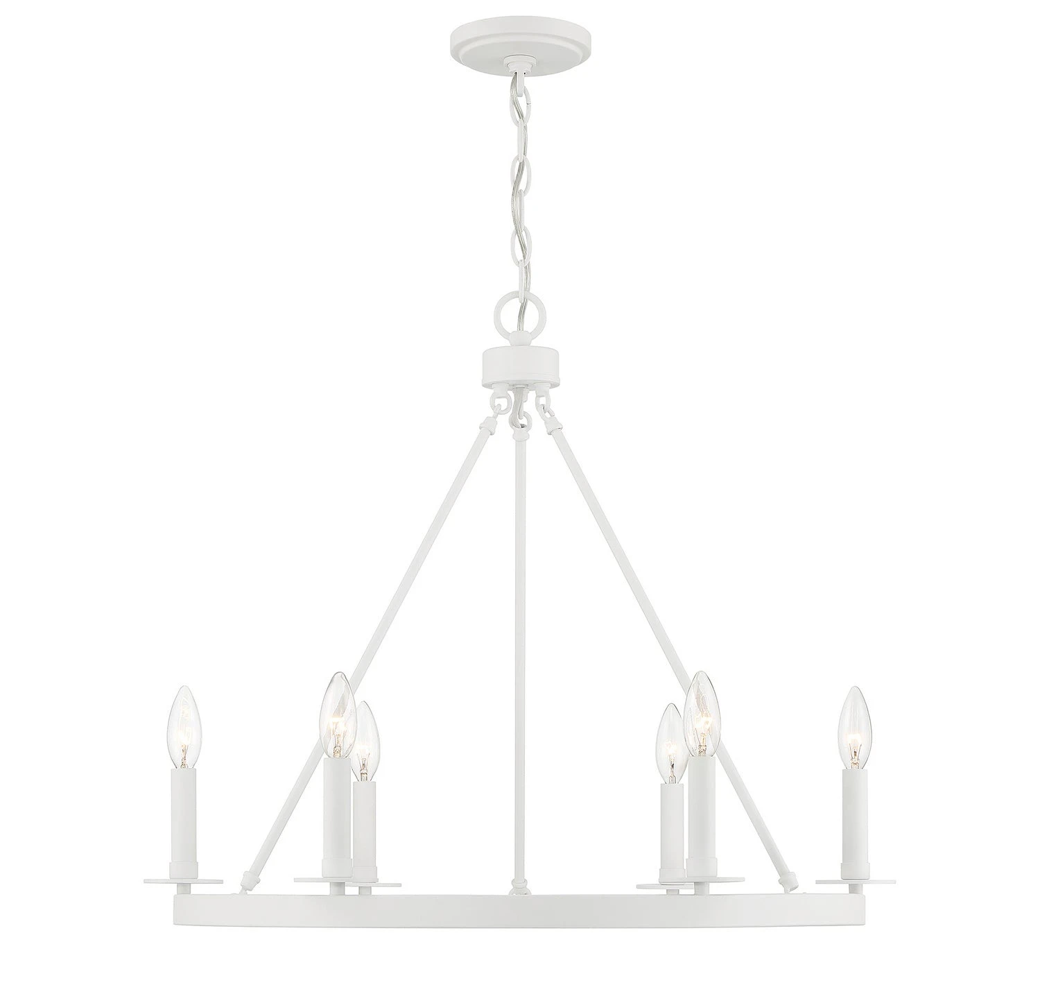 Six Light Chandelier M10093BQW