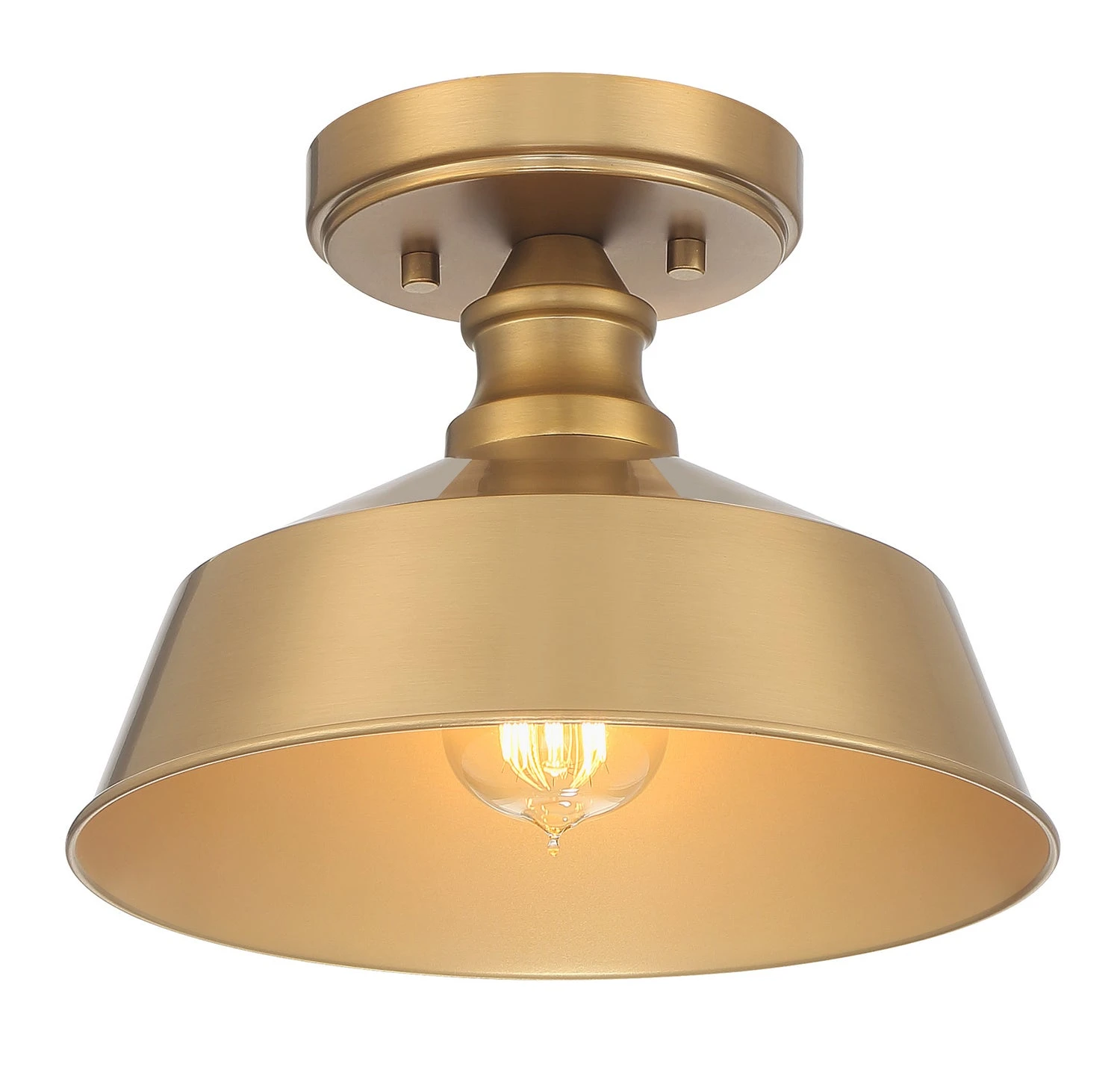 One Light Semi Flush Mount M60068NB