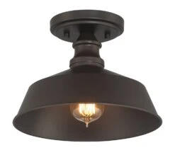One Light Semi Flush Mount M60068ORB