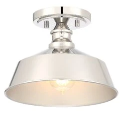 One Light Semi Flush Mount M60068PN