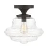 One Light Semi Flush Mount M60069ORB